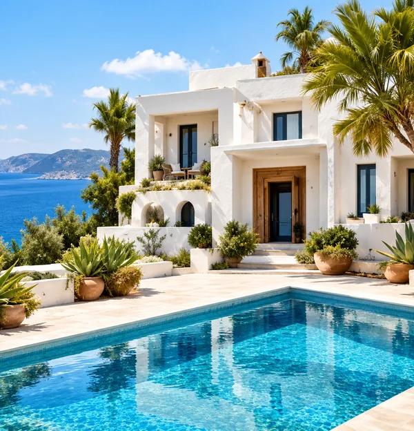 Coastal Villa with pool