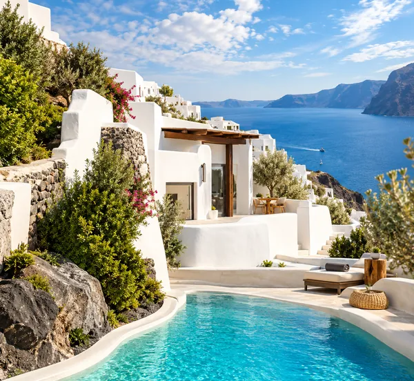 Villa Azure, Santorini